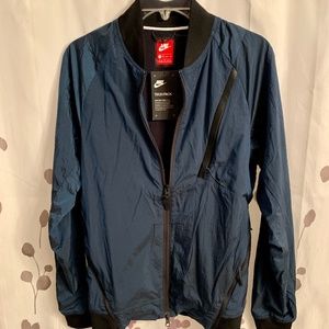 Nike Tech Hypermesh Varsity Jacket Size XS
